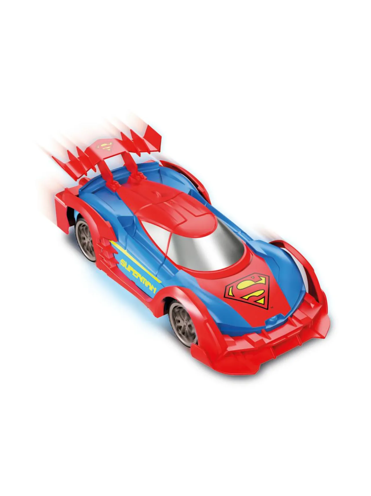 Autot Ja Muut Ajoneuvot<SUPERMAN Kauko-ohjattava auto Armoured Racer 1:20