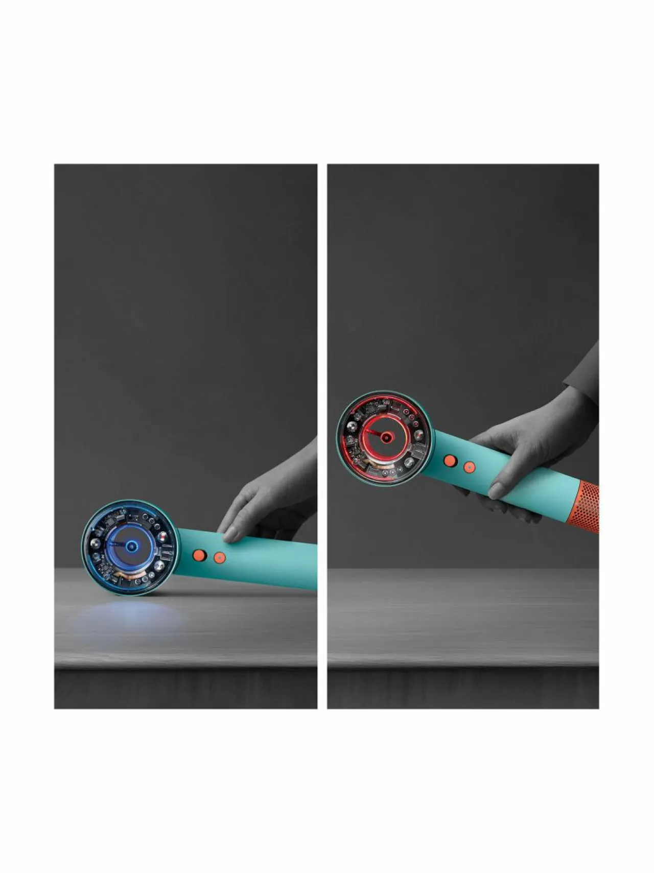 Hiustenhoitolaitteet|Hiustenhoito<Dyson Supersonic Nural -hiustenkuivaaja CERAMIC PATINA/TOPAZ