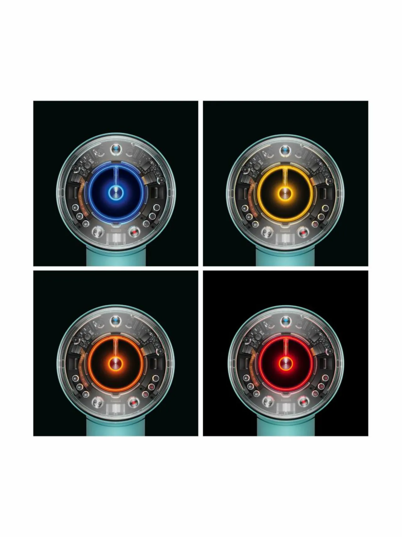 Hiustenhoitolaitteet|Hiustenhoito<Dyson Supersonic Nural -hiustenkuivaaja CERAMIC PATINA/TOPAZ
