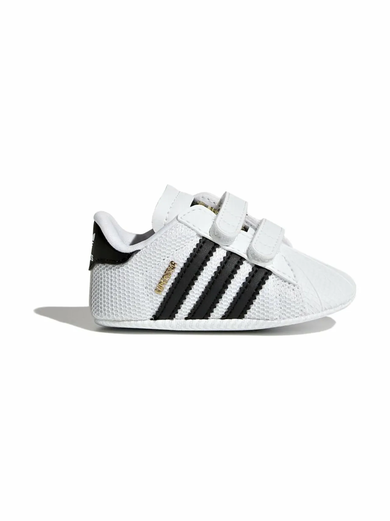 Ensiaskelkengät<adidas Originals Superstar Crib Baby -ensiaskelkengät FTWWHT/CBLACK/FTWWHT