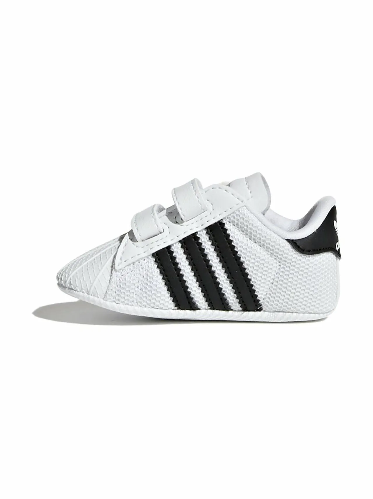 Ensiaskelkengät<adidas Originals Superstar Crib Baby -ensiaskelkengät FTWWHT/CBLACK/FTWWHT