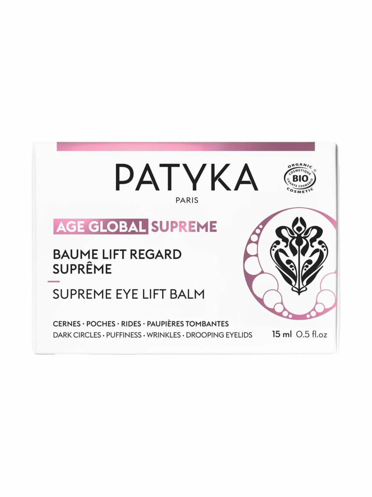 Patyka Supreme Eye Lift Balm -silmänympärysvoide^ Kasvojenhoito