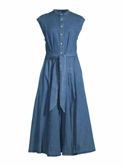 Mekot<Polo Ralph Lauren Svan-farkkumekko INDIGO