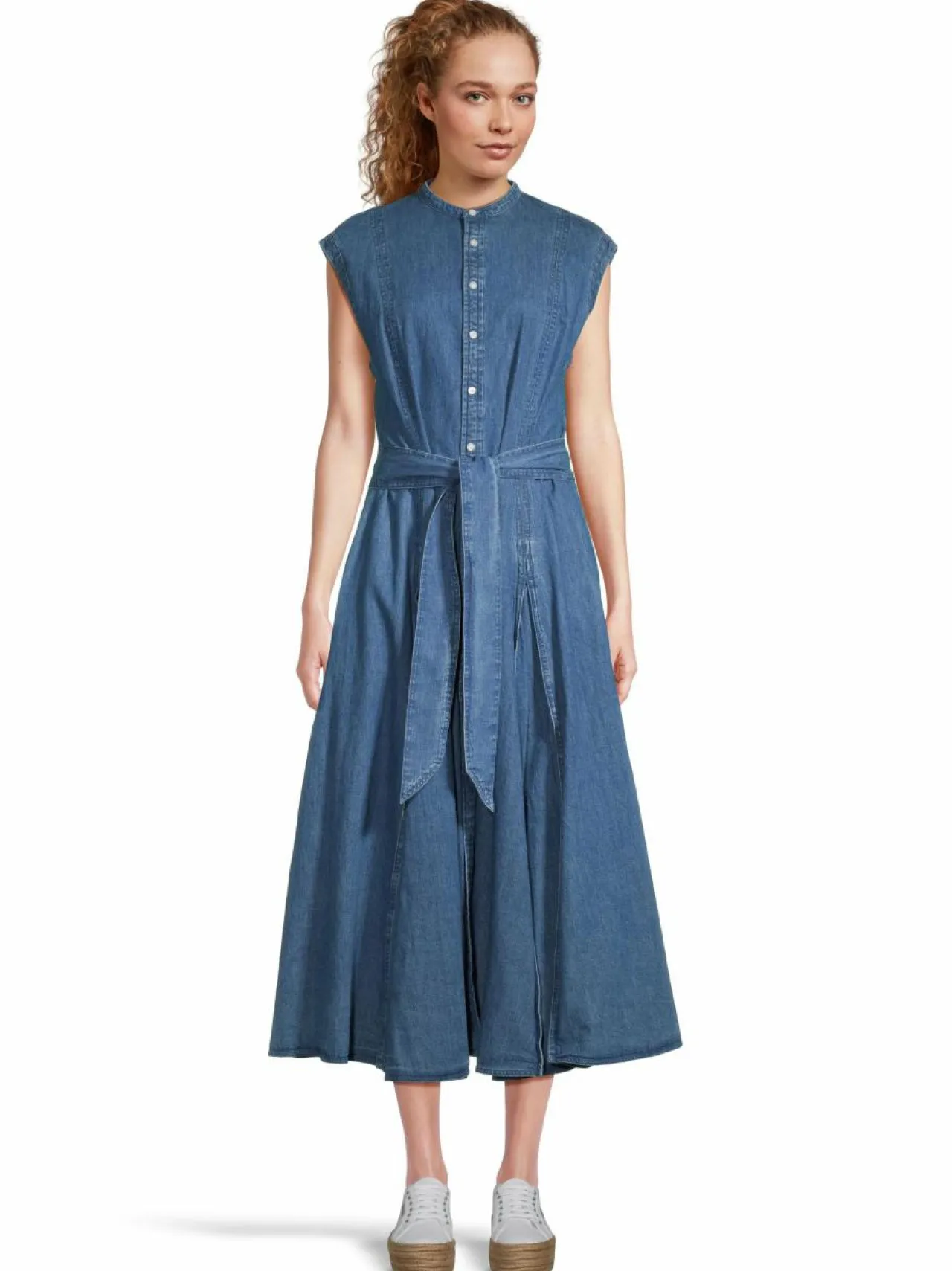 Mekot<Polo Ralph Lauren Svan-farkkumekko INDIGO