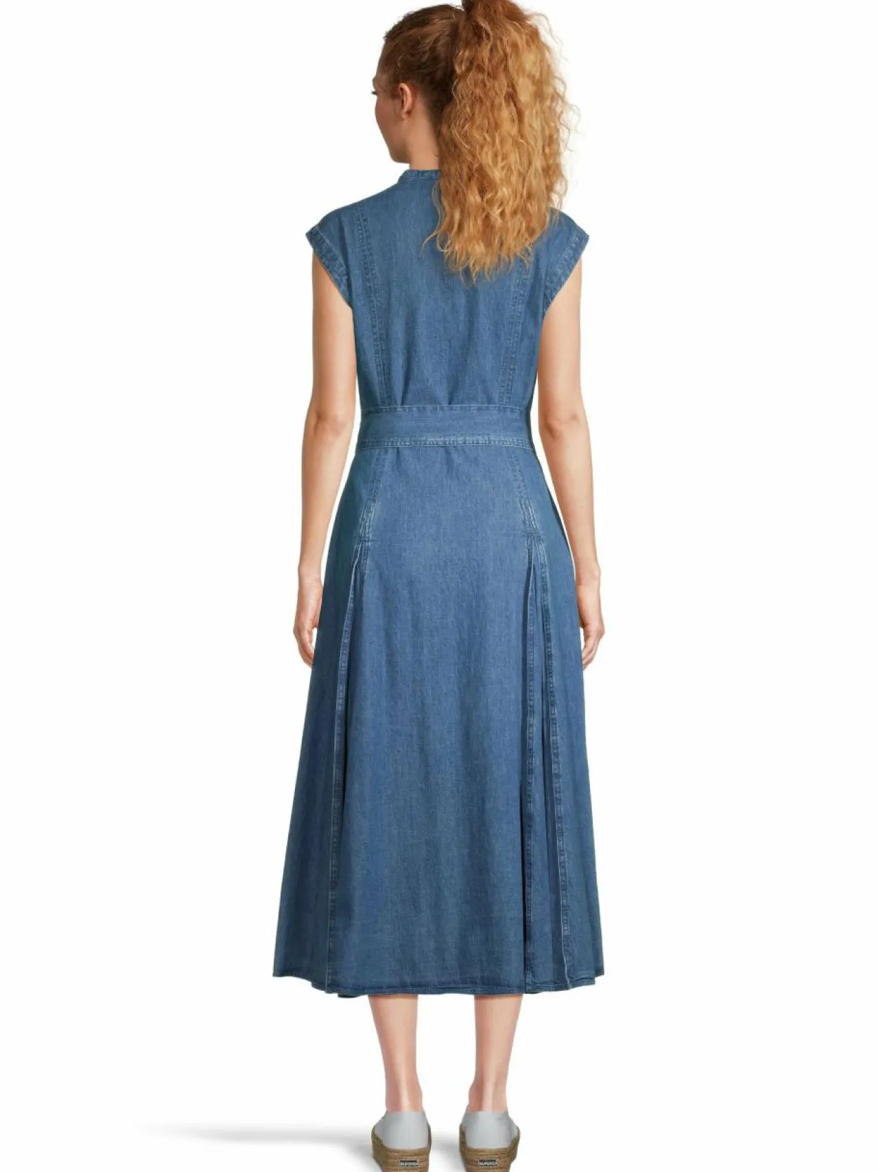 Mekot<Polo Ralph Lauren Svan-farkkumekko INDIGO