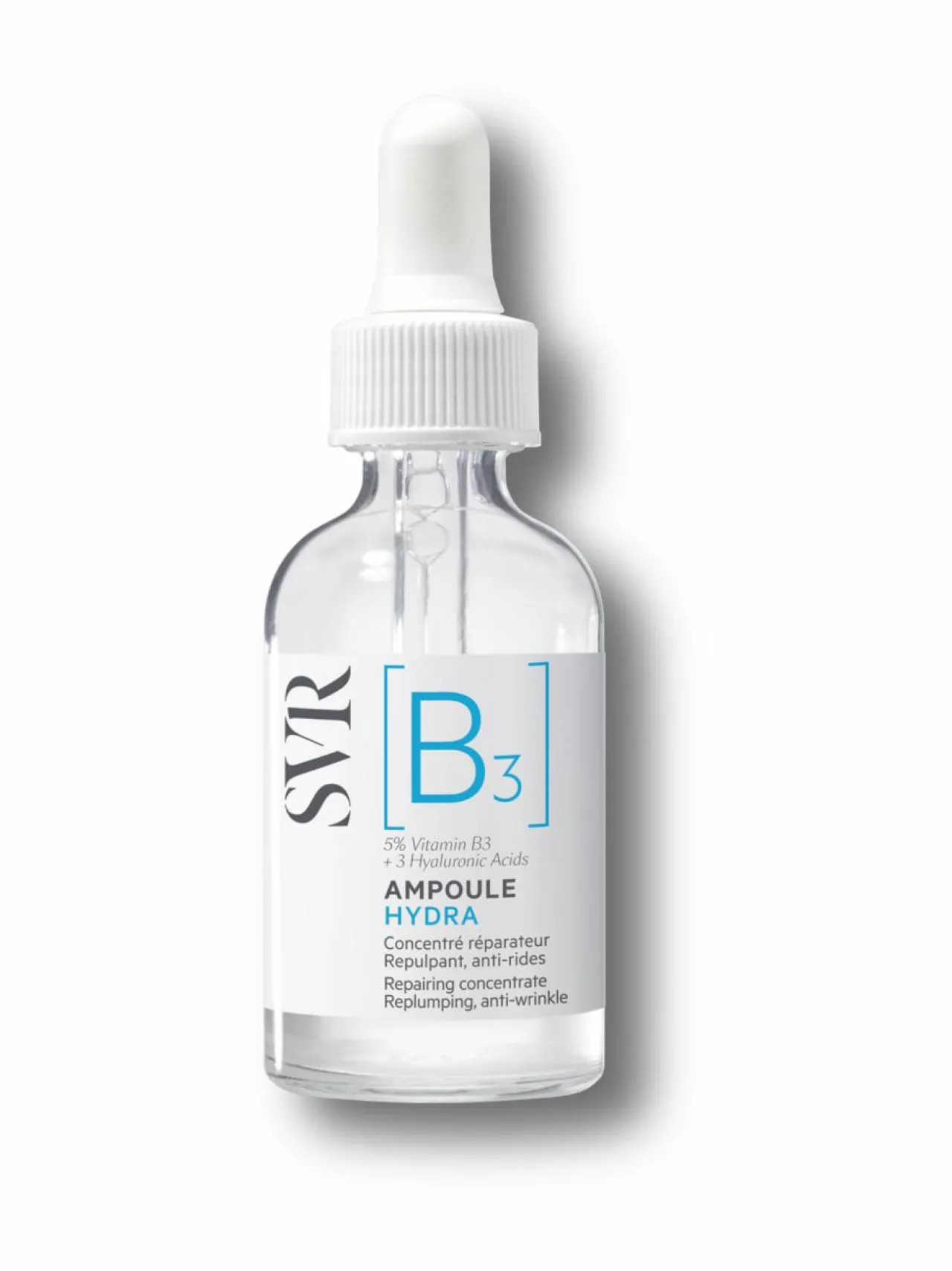SVR AMPOULE B3 HYDRA Kosteuttavat tehotipat 30 ml^ Ihonhoito