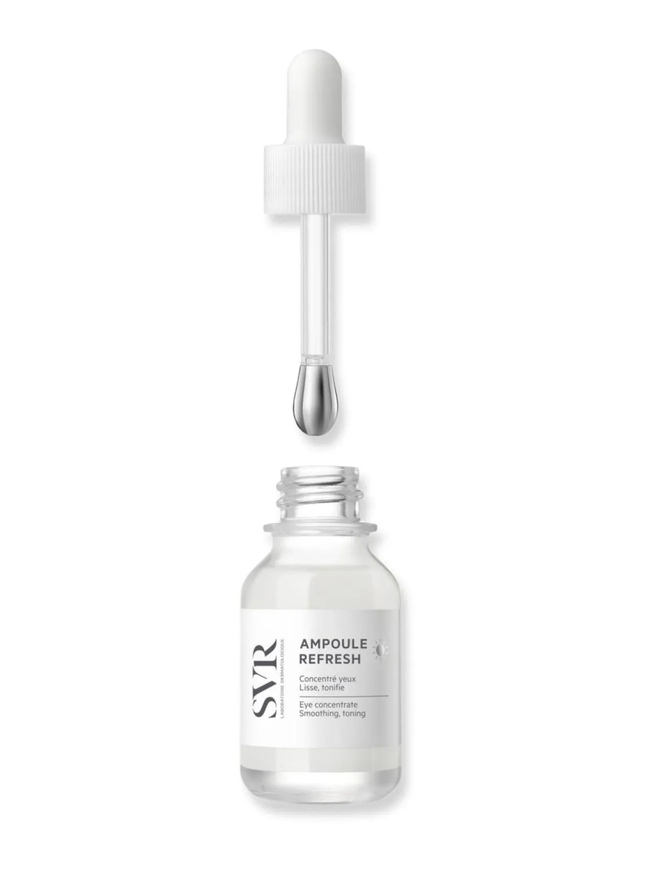 Ihonhoito<SVR REFRESH YEUX silmänympärystipat PÄIVÄKSI 15 ml