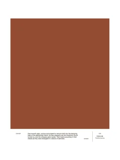 Cover Story Sävymalli 038 EDGAR – muted terracotta^ Maalit