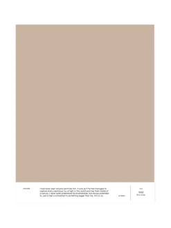 Cover Story Sävymalli 021 SIRI - rose-beige^ Maalit