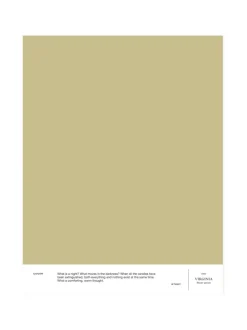 Cover Story Sävymalli 030 VIRGINIA - straw green^ Maalit