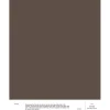 Cover Story Sävymalli AR4 TYYNE - dark linen brown^ Maalit