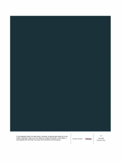 Cover Story Sävymalli i04 OLAVI - northern blue^ Maalit