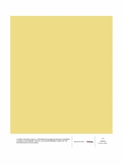 Maalit<Cover Story Sävymalli i02 TOINI - curious yellow
