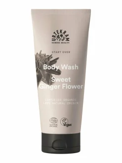 Urtekram Sweet Ginger Flower -suihkusaippua 200 ml^ Vartalonhoito