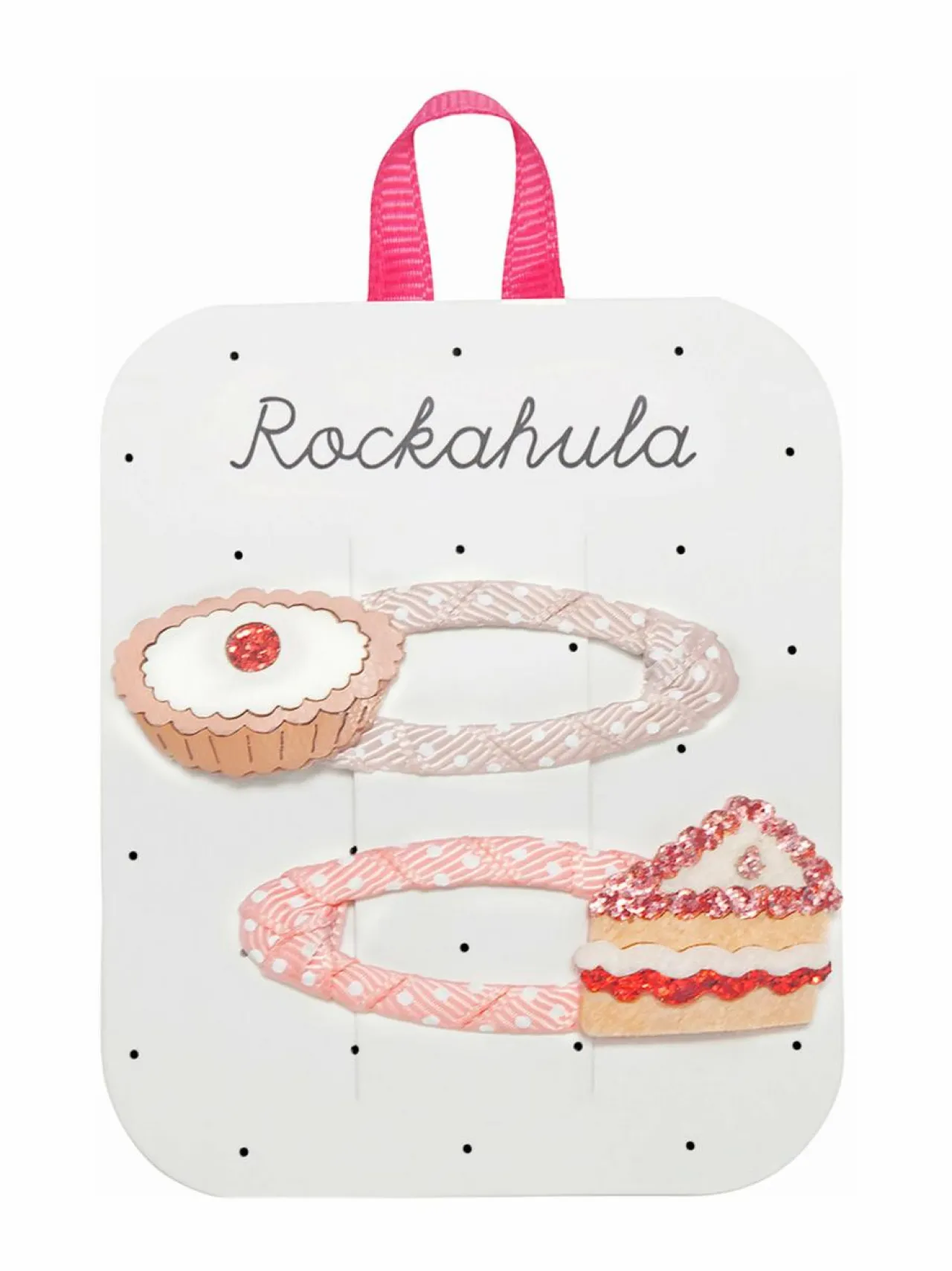 Korut & Hiuskoristeet<Rockahula Sweet Treats Cake -hiuspinnit RED