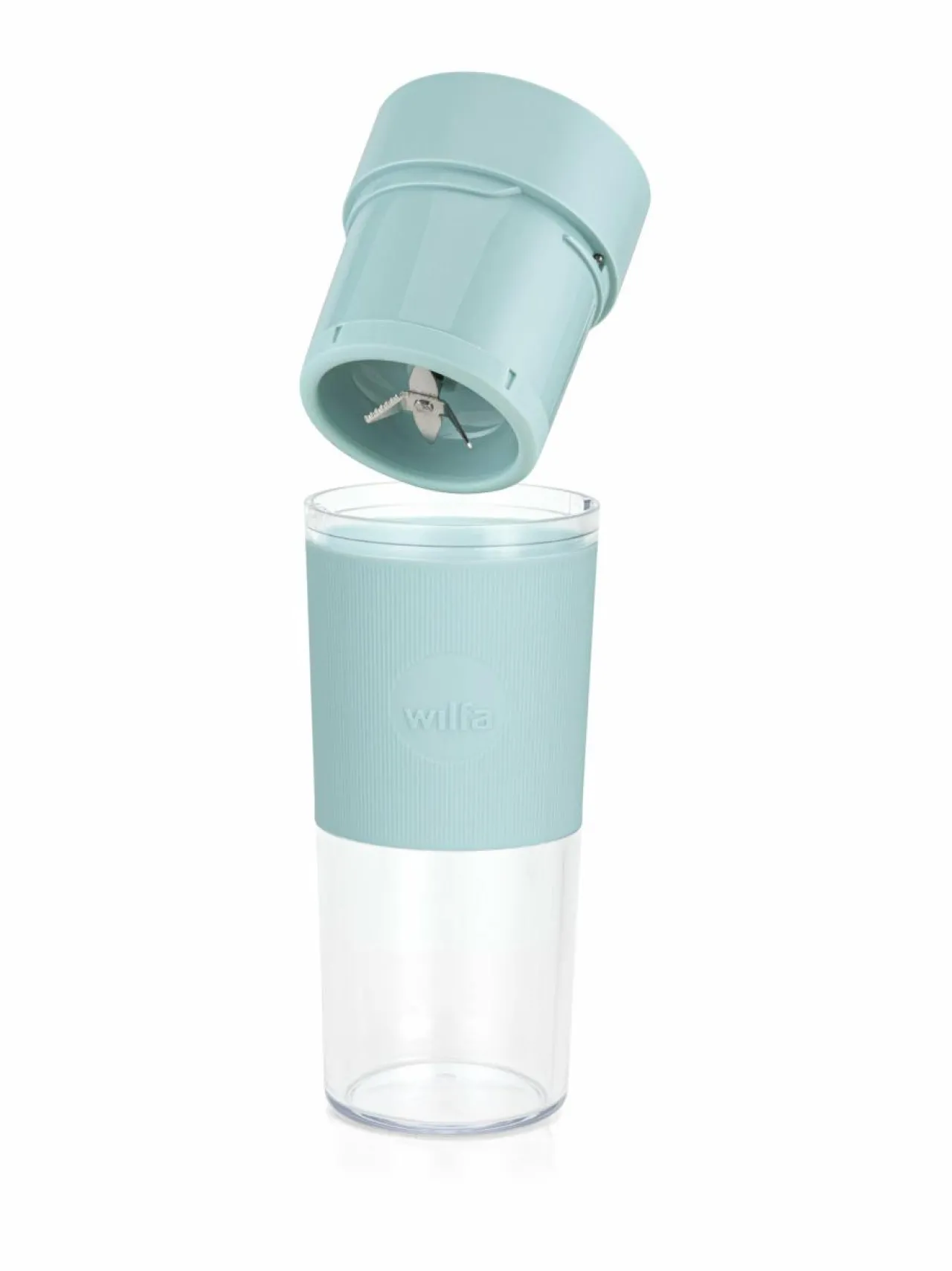 Vatkaimet & Sekoittimet<Wilfa Swift-kannettava tehosekoitin 300 ml LIGHT CYAN