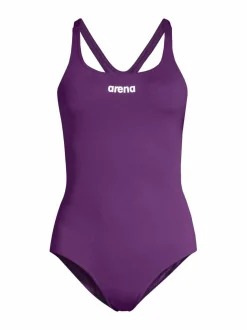 Uima-Asut|Uima-Asut<Arena Swim Pro Solid Team -uimapuku 911 PLUM-WHITE