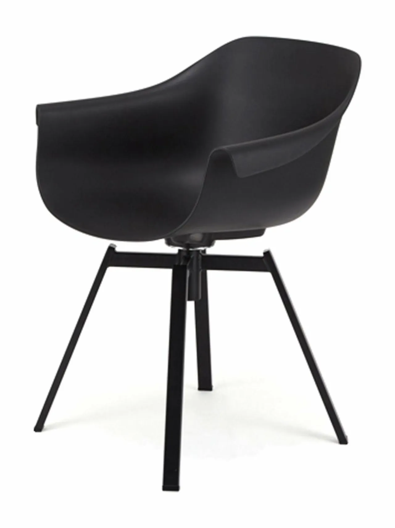 Tuolit & Jakkarat<Muubs Swiwel-tuoli 56 x 77 x 63 cm BLACK