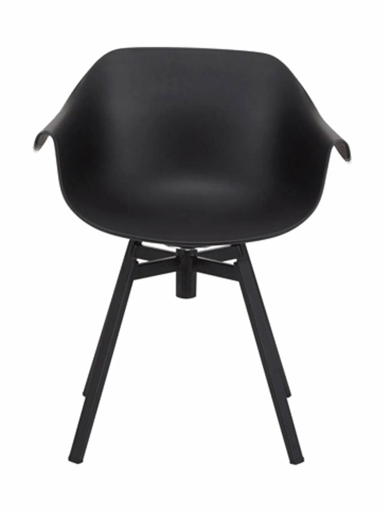 Tuolit & Jakkarat<Muubs Swiwel-tuoli 56 x 77 x 63 cm BLACK