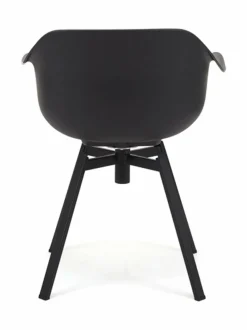 Tuolit & Jakkarat<Muubs Swiwel-tuoli 56 x 77 x 63 cm BLACK