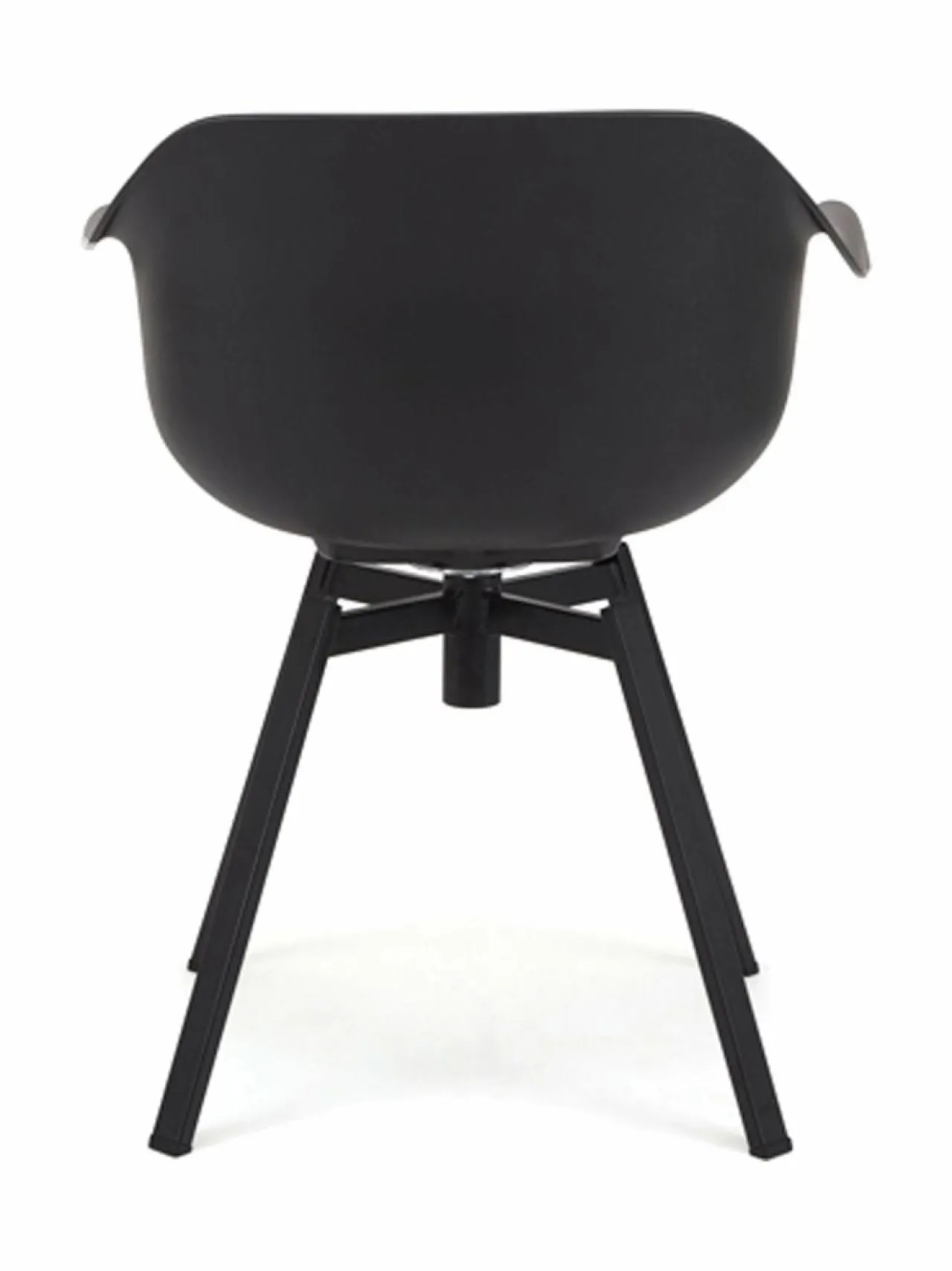 Tuolit & Jakkarat<Muubs Swiwel-tuoli 56 x 77 x 63 cm BLACK