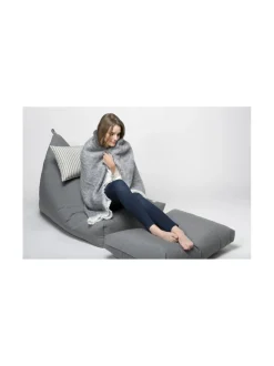 Tuolit & Jakkarat<Nordic Swan Living Syli- säänkestävä säkkituoli TUMMANHARMAA
