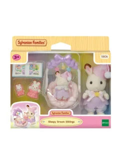Figuurit & Interaktiiviset Lelut<SYLVANIAN FAMILIES Kauniita unia sisarukset