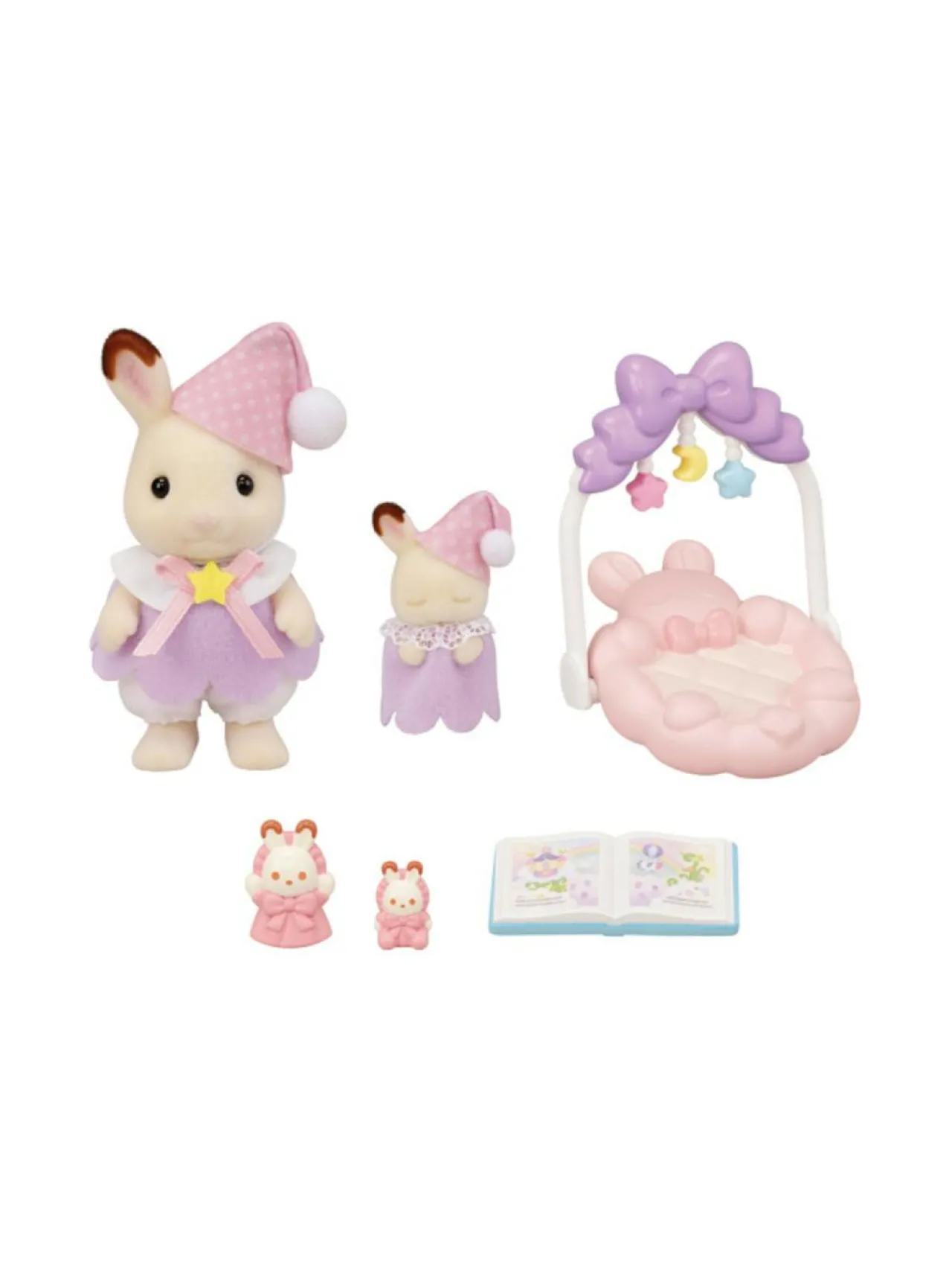 Figuurit & Interaktiiviset Lelut<SYLVANIAN FAMILIES Kauniita unia sisarukset