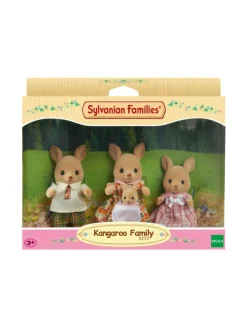 SYLVANIAN FAMILIES Kenguruperhe^ Figuurit & Interaktiiviset Lelut