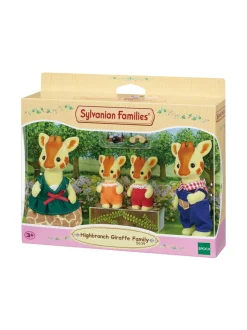 SYLVANIAN FAMILIES Kirahviperhe Highbranch^ Nuket & Nuken Tarvikkeet