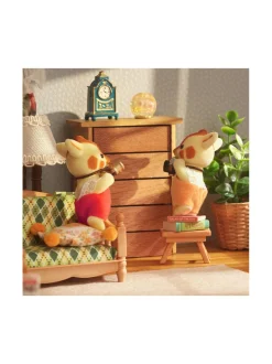 SYLVANIAN FAMILIES Kirahviperhe Highbranch^ Nuket & Nuken Tarvikkeet