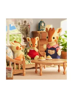 SYLVANIAN FAMILIES Kirahviperhe Highbranch^ Nuket & Nuken Tarvikkeet