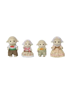 SYLVANIAN FAMILIES Lammasperhe^ Nuket & Nuken Tarvikkeet