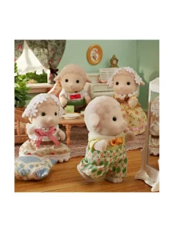 SYLVANIAN FAMILIES Lammasperhe^ Nuket & Nuken Tarvikkeet