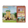 Figuurit & Interaktiiviset Lelut<SYLVANIAN FAMILIES Leikkisetti Maalaiskoulu puussa