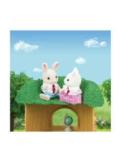 Figuurit & Interaktiiviset Lelut<SYLVANIAN FAMILIES Leikkisetti Maalaiskoulu puussa