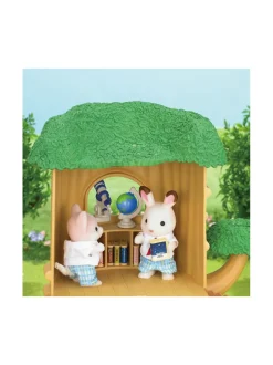 Figuurit & Interaktiiviset Lelut<SYLVANIAN FAMILIES Leikkisetti Maalaiskoulu puussa