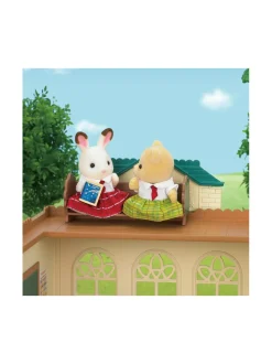 Figuurit & Interaktiiviset Lelut<SYLVANIAN FAMILIES Leikkisetti Maalaiskoulu puussa