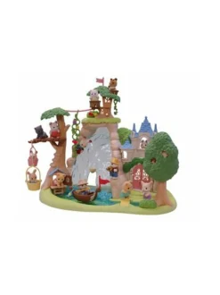 SYLVANIAN FAMILIES Leikkisetti Salaisen metsän vesiputous^ Figuurit & Interaktiiviset Lelut