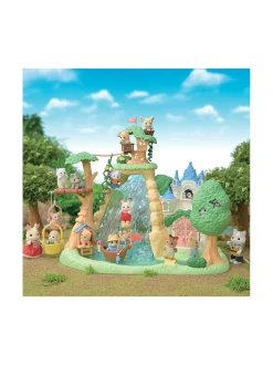 SYLVANIAN FAMILIES Leikkisetti Salaisen metsän vesiputous^ Figuurit & Interaktiiviset Lelut