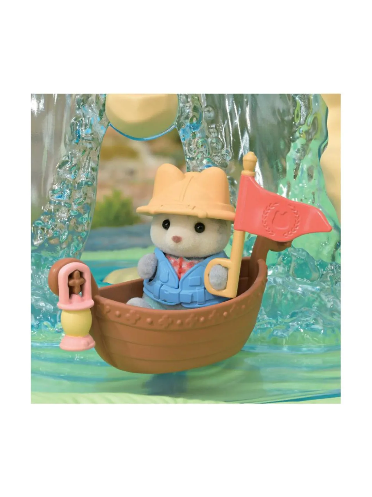 SYLVANIAN FAMILIES Leikkisetti Salaisen metsän vesiputous^ Figuurit & Interaktiiviset Lelut