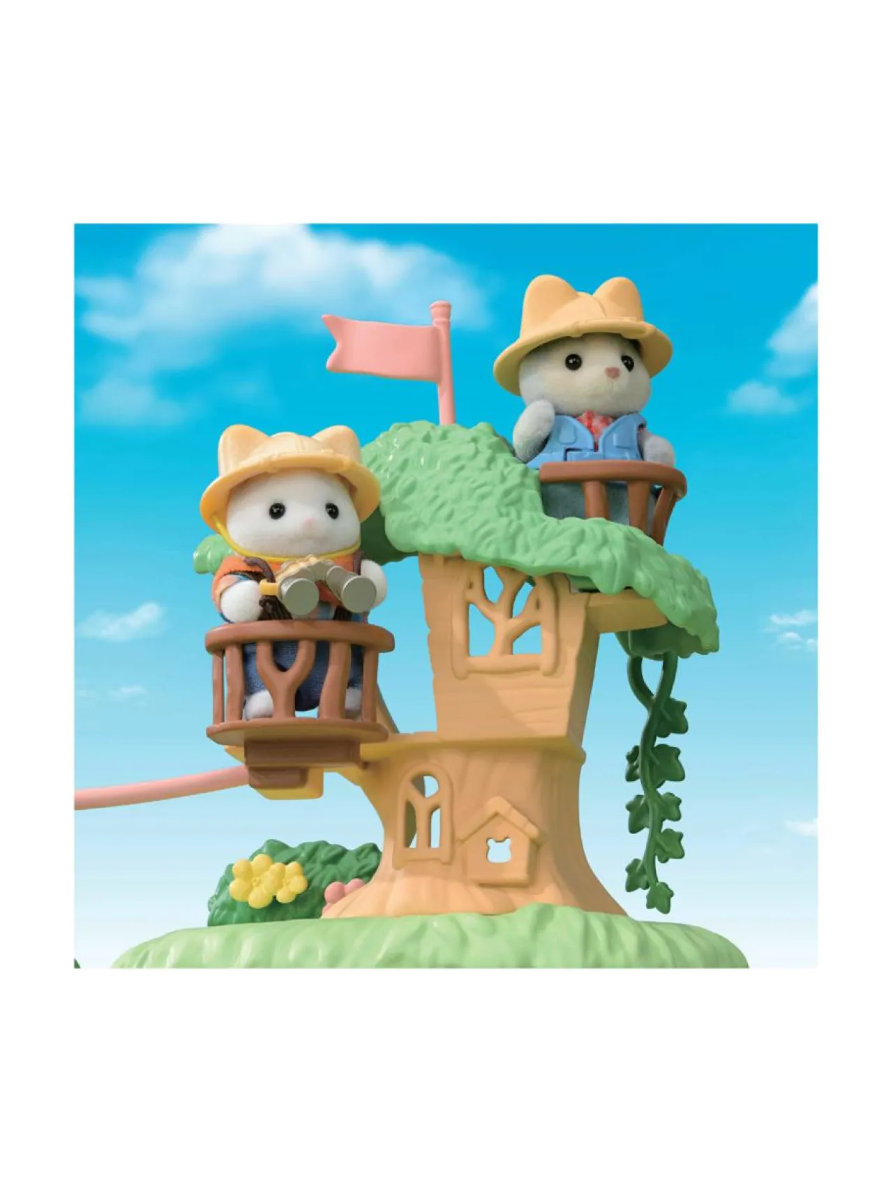 SYLVANIAN FAMILIES Leikkisetti Salaisen metsän vesiputous^ Figuurit & Interaktiiviset Lelut