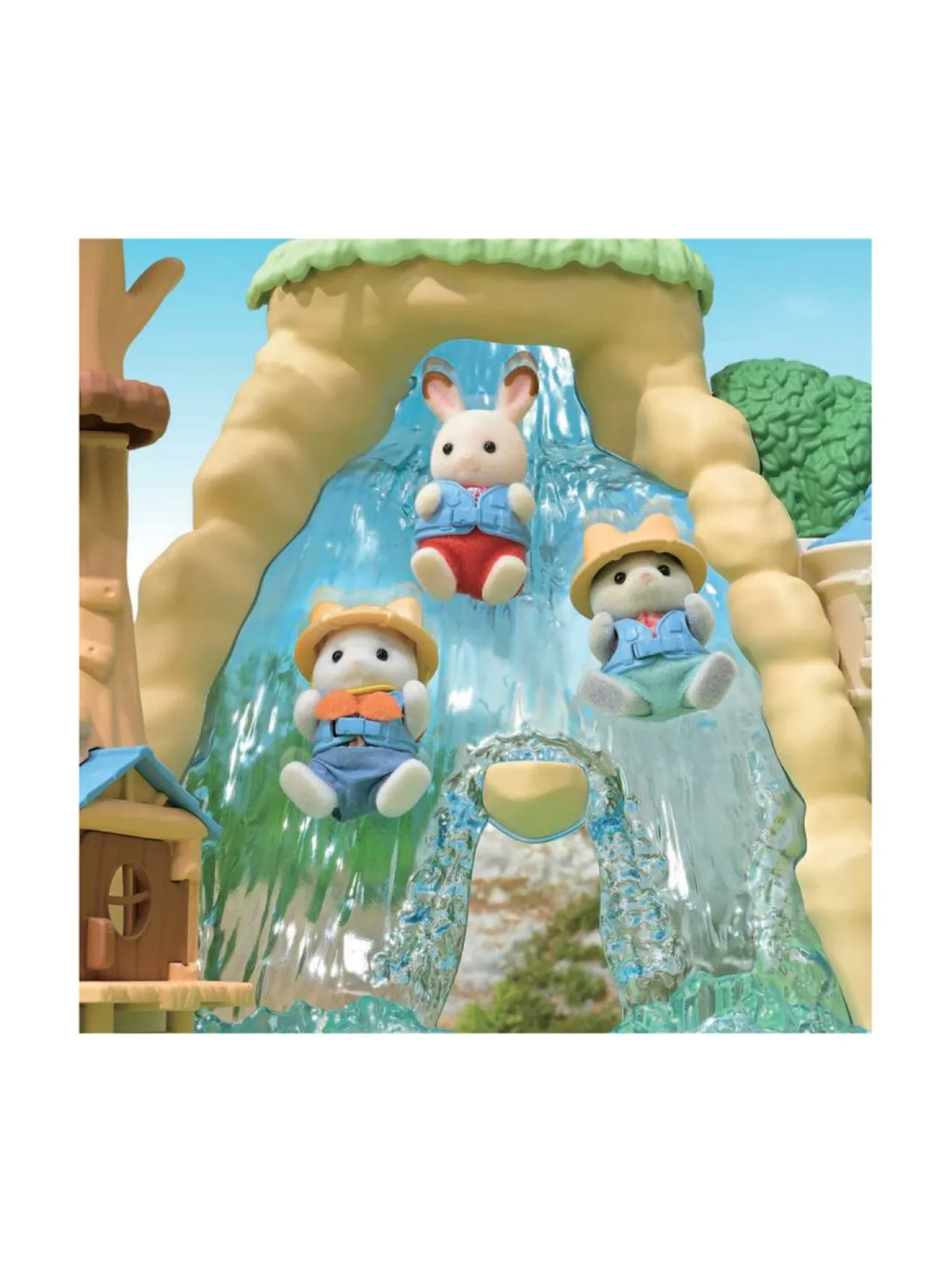 SYLVANIAN FAMILIES Leikkisetti Salaisen metsän vesiputous^ Figuurit & Interaktiiviset Lelut