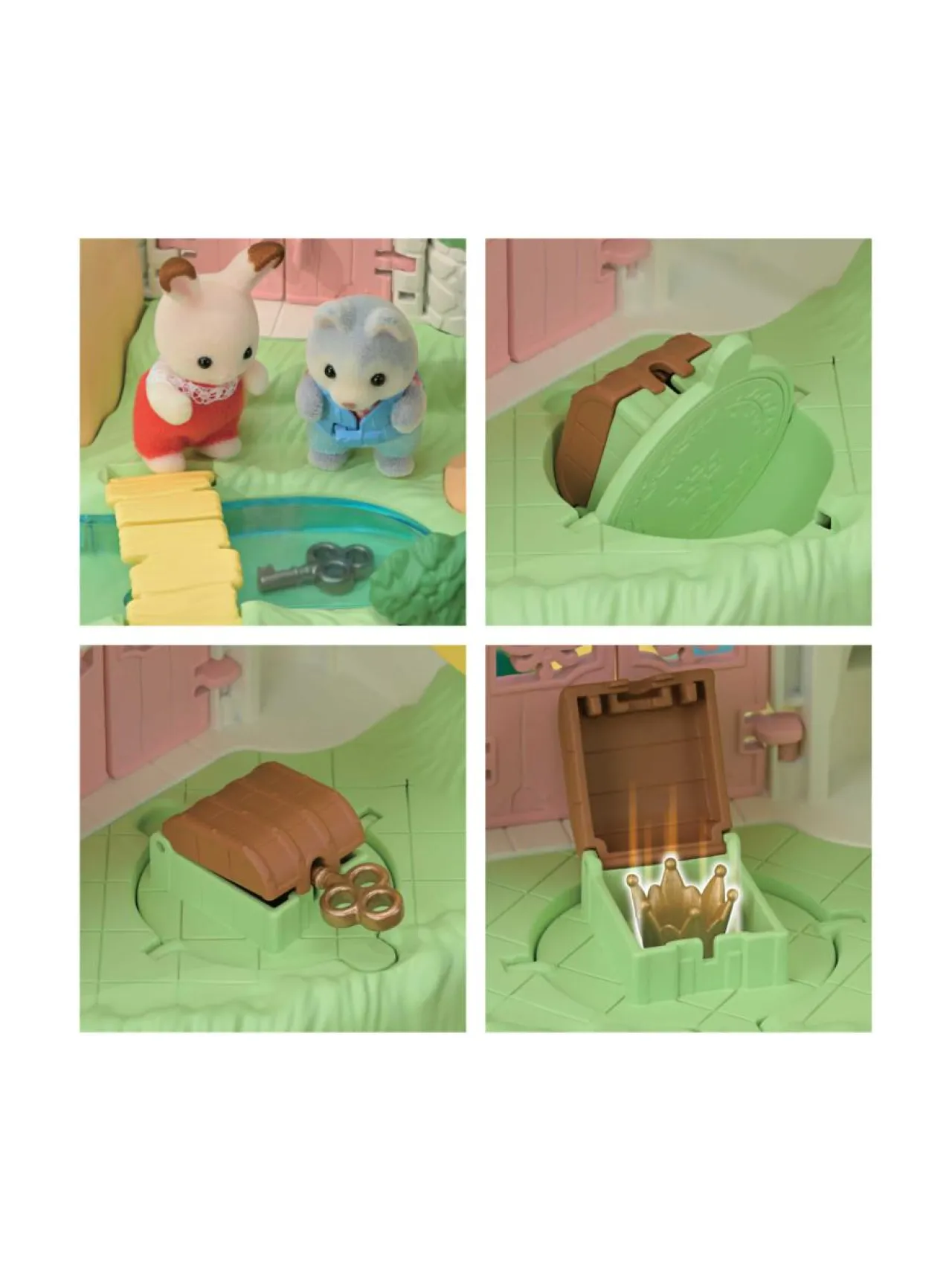 SYLVANIAN FAMILIES Leikkisetti Salaisen metsän vesiputous^ Figuurit & Interaktiiviset Lelut