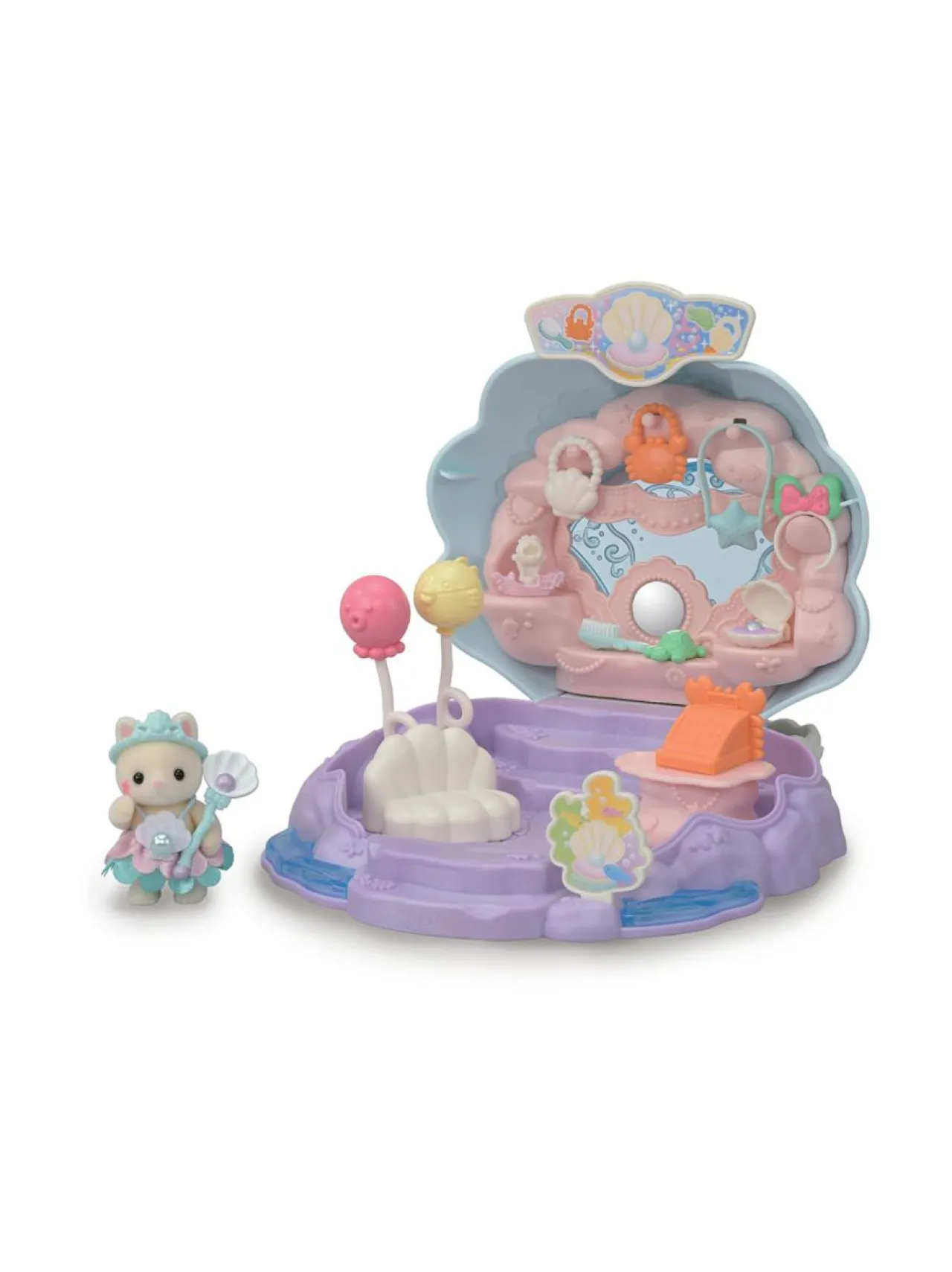 SYLVANIAN FAMILIES Leikkisetti Merenneitokauppa^ Nuket & Nuken Tarvikkeet