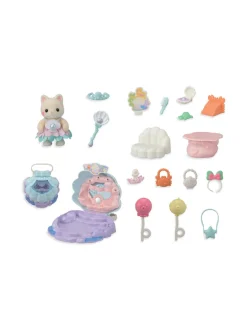 SYLVANIAN FAMILIES Leikkisetti Merenneitokauppa^ Nuket & Nuken Tarvikkeet