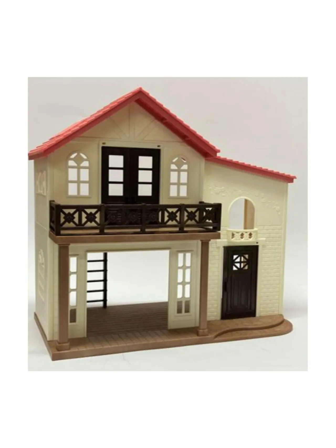 Figuurit & Interaktiiviset Lelut<SYLVANIAN FAMILIES Nukketalo Hilltop Terrace