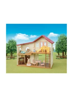 Figuurit & Interaktiiviset Lelut<SYLVANIAN FAMILIES Nukketalo Hilltop Terrace