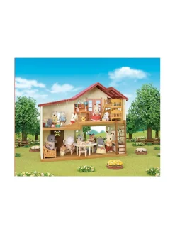 Figuurit & Interaktiiviset Lelut<SYLVANIAN FAMILIES Nukketalo Hilltop Terrace