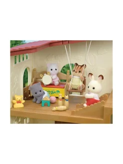 Figuurit & Interaktiiviset Lelut<SYLVANIAN FAMILIES Nukketalo Hilltop Terrace